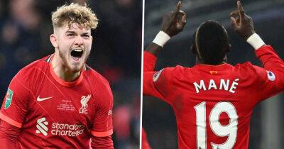 Harvey Elliott - ‘I had a Sadio shirt as a kid’ – Elliott explains decision to take Mane’s old No.19 at Liverpool - msn.com - Senegal
