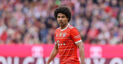 Bayern Munich have already issued their Serge Gnabry stance amid Manchester United transfer links
