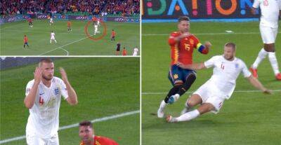 Best tackle ever? Eric Dier's challenge on Sergio Ramos remembered