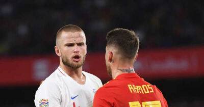 Never forget Eric Dier sprinted 20 yards to absolute smash Sergio Ramos - and was somehow booked