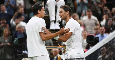 Rafael Nadal explains Lorenzo Sonego disagreement after fiery Wimbledon match
