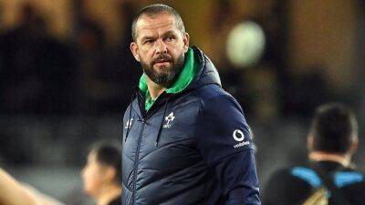 Johnny Sexton - Andy Farrell - Garry Ringrose - Dave Heffernan - Ian Foster - Eden Park - Andy Farrell: Ireland players know what they need to fix - rte.ie - Ireland - New Zealand