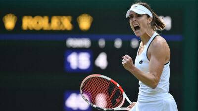Wimbledon: France’s Alizé Cornet knocks out world number one Iga Swiatek