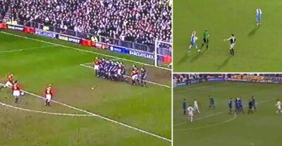 Strange football rules: Remembering when free-kicks were moved forward 10 yards for dissent