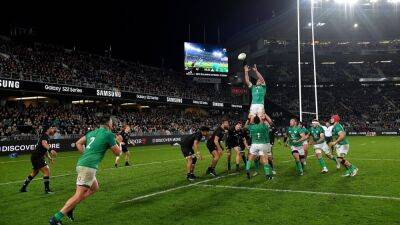 Eden Park - O'Connell frustrated and disappointed by Ireland defeat to All Blacks - rte.ie - Ireland - New Zealand