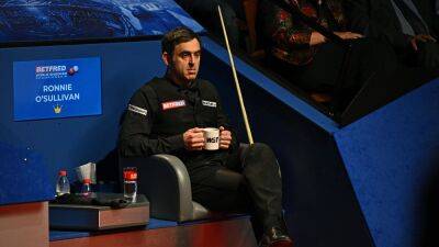 Ronnie O'Sullivan set to return – When, where and what time does snooker world champion play?