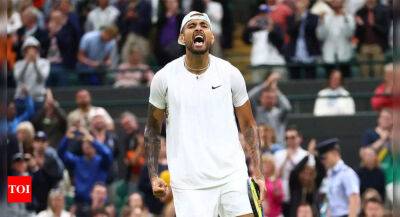 That's entertainment? Like it or not, Nick Kyrgios eyes Wimbledon title