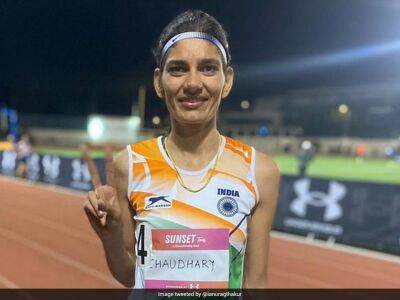 Parul Chaudhary Sets New 3000m National Record In Los Angeles