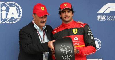 Ferrari chief has 'no idea' how to win British Grand Prix despite Carlos Sainz pole