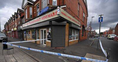 LIVE: Large police presence and cordon outside a shop in south Manchester - latest updates