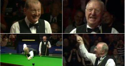 Steve Davis - Steve Davis vs Dennis Taylor: 1985 Black Ball Final hilariously revisited 25 years on - givemesport.com -  Sheffield - county Davis - county Taylor