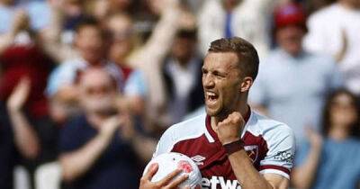 Declan Rice - David Moyes - Tomas Soucek - 'I believe...' - Journalist drops update on 'another' big situation at West Ham - msn.com