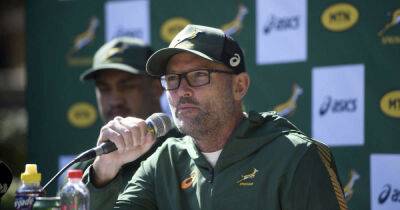 Springboks: Jacques Nienaber praises his players for second-half comeback