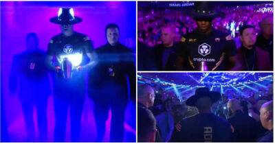 Alex Pereira - Israel Adesanya walked out to The Undertaker's music at UFC 276 and it was absolutely epic - msn.com - Brazil - Nigeria - Israel