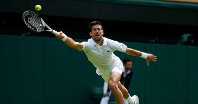 Who is playing at Wimbledon today? Day 7 order of play with Novak Djokovic, Heather Watson and Carlos Alcaraz