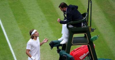 Andy Murray - Nick Kyrgios - John Isner - Etiquette hits the net as Gentlemen’s Singles turn ugly - msn.com - Britain - Switzerland - Usa - Greece