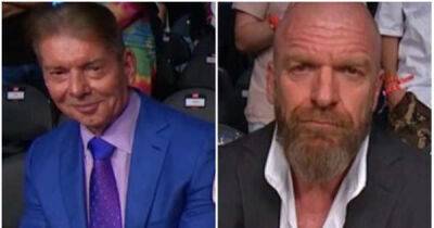 Vince McMahon & other top WWE figures spotted at UFC 276 just after Money in the Bank