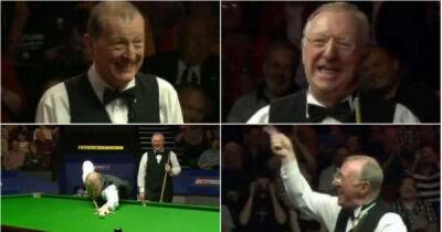 Steve Davis - Steve Davis and Dennis Taylor hilariously recreate their famous Black Ball Final - msn.com -  Sheffield - county Davis - county Taylor