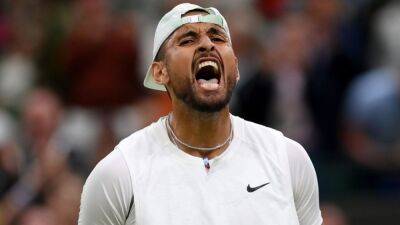 Nick Kyrgios - Stefanos Tsitsipas - Nick Kyrgios curses, asks for default, demands supervisor in Wimbledon win - nbcsports.com - France - Germany