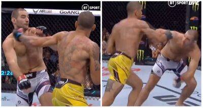 UFC 276: Alex Pereira’s stunning KO in slow-motion
