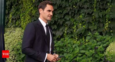 Roger Federer - 8-time Wimbledon champion Roger Federer pays a visit - timesofindia.indiatimes.com - Switzerland