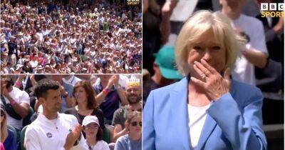 John Macenroe - Wimbledon: Sue Barker in tears after emotional tribute on Centre Court - givemesport.com
