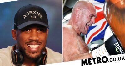 ‘I wouldn’t take his help’ – Anthony Joshua responds to Tyson Fury’s offer to train him for Oleksandr Usyk rematch