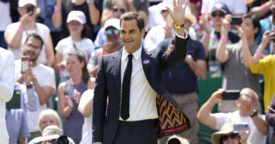 Roger Federer - Rafael Nadal - Andy Murray - Rod Laver - Chris Evert - Venus Williams - Billie Jean - Centre Court gives Roger Federer standing ovation during centenary celebration - breakingnews.ie