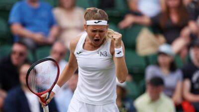 Roland Garros - Elise Mertens - Danielle Collin - Caroline Garcia - Marie Bouzkova - Bouzkova snaps Garcia streak to reach Wimbledon quarters - channelnewsasia.com - Usa - Czech Republic -  Paris - county Collin