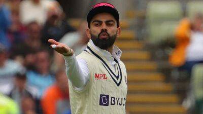 Watch: Virat Kohli Blows A Kiss After Taking Catch To Dismiss Jonny Bairstow In England vs India 5th Test