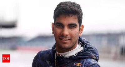 Jehan Daruvala endures tough weekend in Silverstone - timesofindia.indiatimes.com