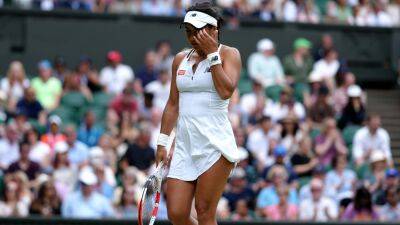 Roger Federer - Andy Murray - Heather Watson - Rod Laver - Billie Jean - Bjorn Borg - Heather Watson knocked out of Wimbledon by German youngster Jule Niemeier - bt.com - Britain - Germany - Guernsey