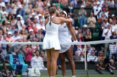 Heather Watson - Tatjana Maria - Niemeier ends Watson's Wimbledon run to reach quarters - news24.com - Britain - France - Germany