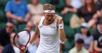 Marcus Rashford - Mohamed Salah - Elise Mertens - Danielle Collin - Caroline Garcia - Marie Bouzkova - Tennis-Bouzkova snaps Garcia streak to reach Wimbledon quarters - msn.com - Usa - Czech Republic - county Hamilton - county Collin