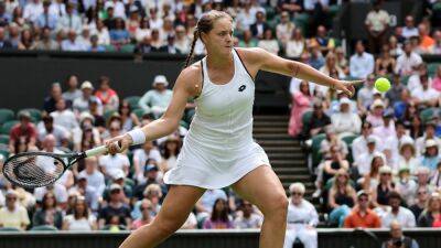 Wimbledon: Jule Niemeier ends Heather Watson's run at SW19