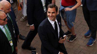 Roger Federer - Hubert Hurkacz - Roger Federer confirms he is intending to play at Wimbledon 'one more time' as he attends centenary event - eurosport.com - Switzerland - Usa