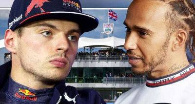 British Grand Prix LIVE: Lewis Hamilton leads with Max Verstappen having car problems