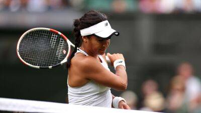 Wimbledon 2022: Heather Watson’s Wimbledon run ends at the hands of Jule Niemeier on Centre Court