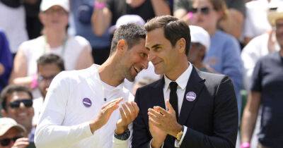 Roger Federer hopes to play 'one more time' at Wimbledon