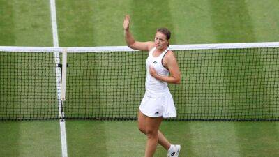 Niemeier sorry for knocking Watson out of Wimbledon