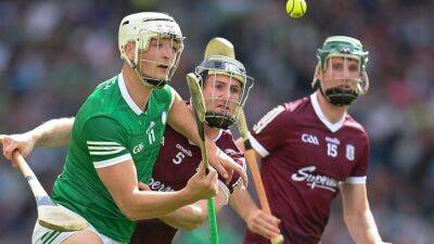 Limerick reach third All-Ireland Hurling final in a row after edging Galway