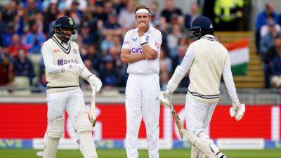 Stuart Broad delivers costliest Test innings as India take control at Edgbaston