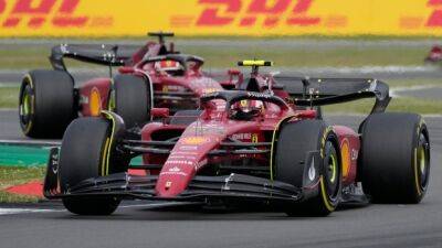Max Verstappen - Lewis Hamilton - Sergio Perez - Mattia Binotto - Carlos Sainz-Junior - Alexander Albon - Sainz Jr. wins first career F1 race with British GP victory - tsn.ca - Britain - Italy