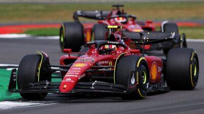 British Grand Prix: Carlos Sainz capitalises on pole position to win wild race at Silverstone
