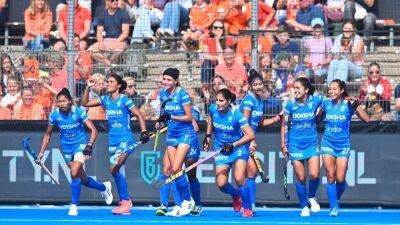Women's Hockey World Cup: India, England Play Out 1-1 Draw