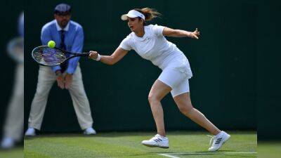 Wimbledon: Sania Mirza-Mate Pavic Advance To Mixed Doubles Quarterfinals