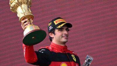 Carlos Sainz Claims Maiden Formula 1 Win In British Grand Prix