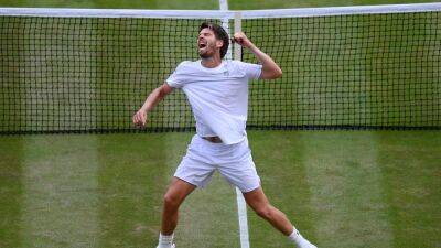 Cameron Norrie reaches Wimbledon quarter-finals for first time after impressive win over Tommy Paul