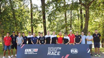 Star drivers ready in Vila Real to celebrate WTCR turning 100