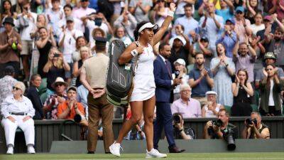 Heather Watson says her Wimbledon straight-sets defeat to Jule Niemeier 'felt like playing a serve-bot'